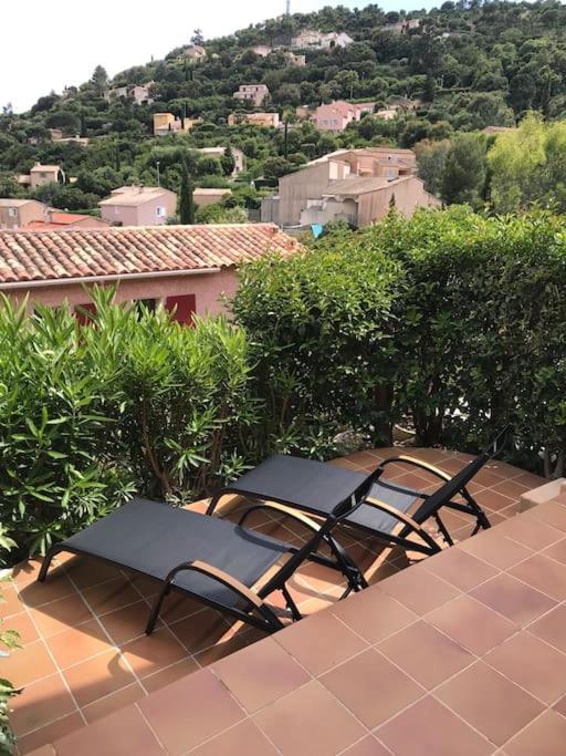 Terrasse De 30M2 Vue Mer Panoramique 1 Chambre Apartment Cavalaire-sur-Mer Exterior photo