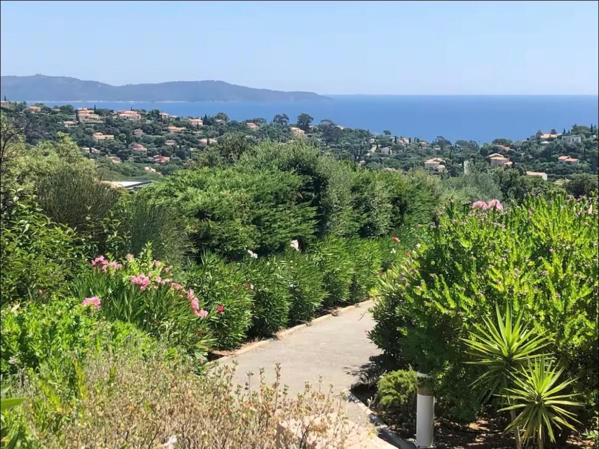 Terrasse De 30M2 Vue Mer Panoramique 1 Chambre Apartment Cavalaire-sur-Mer Exterior photo